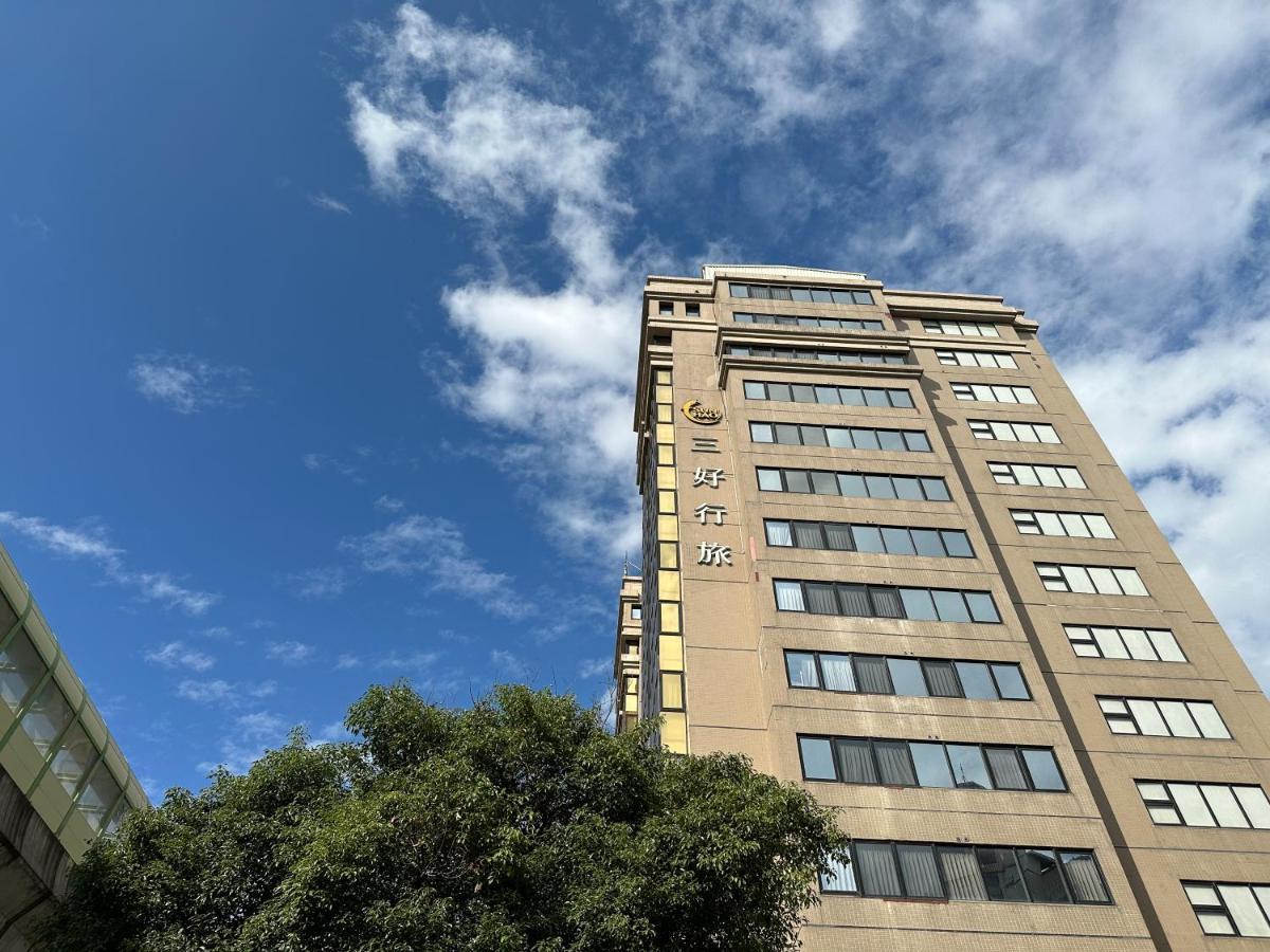 Sun Hao Hotel Taichung Extérieur photo