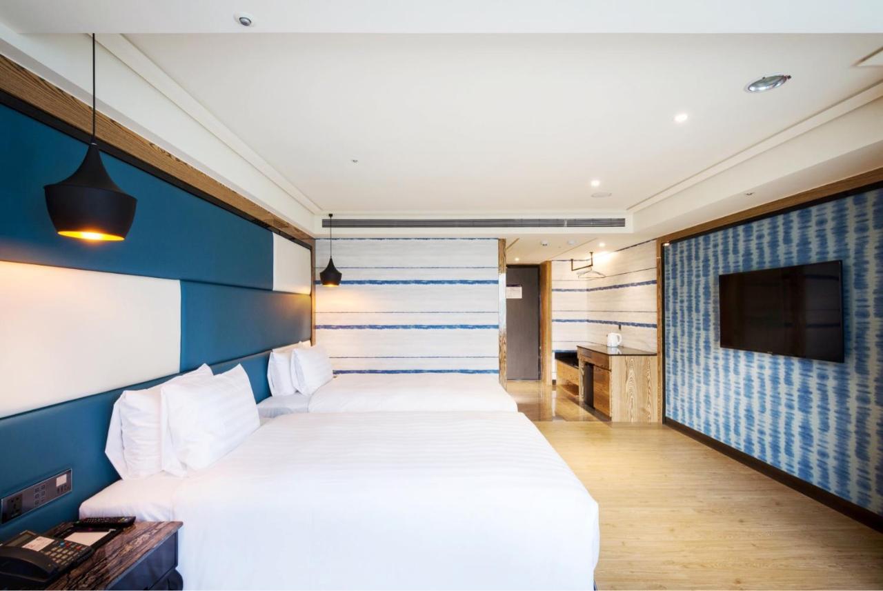 Sun Hao Hotel Taichung Extérieur photo