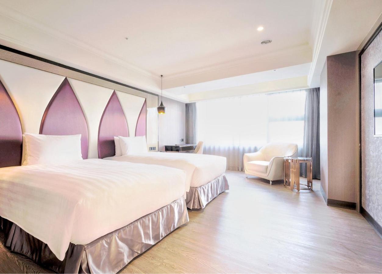 Sun Hao Hotel Taichung Extérieur photo