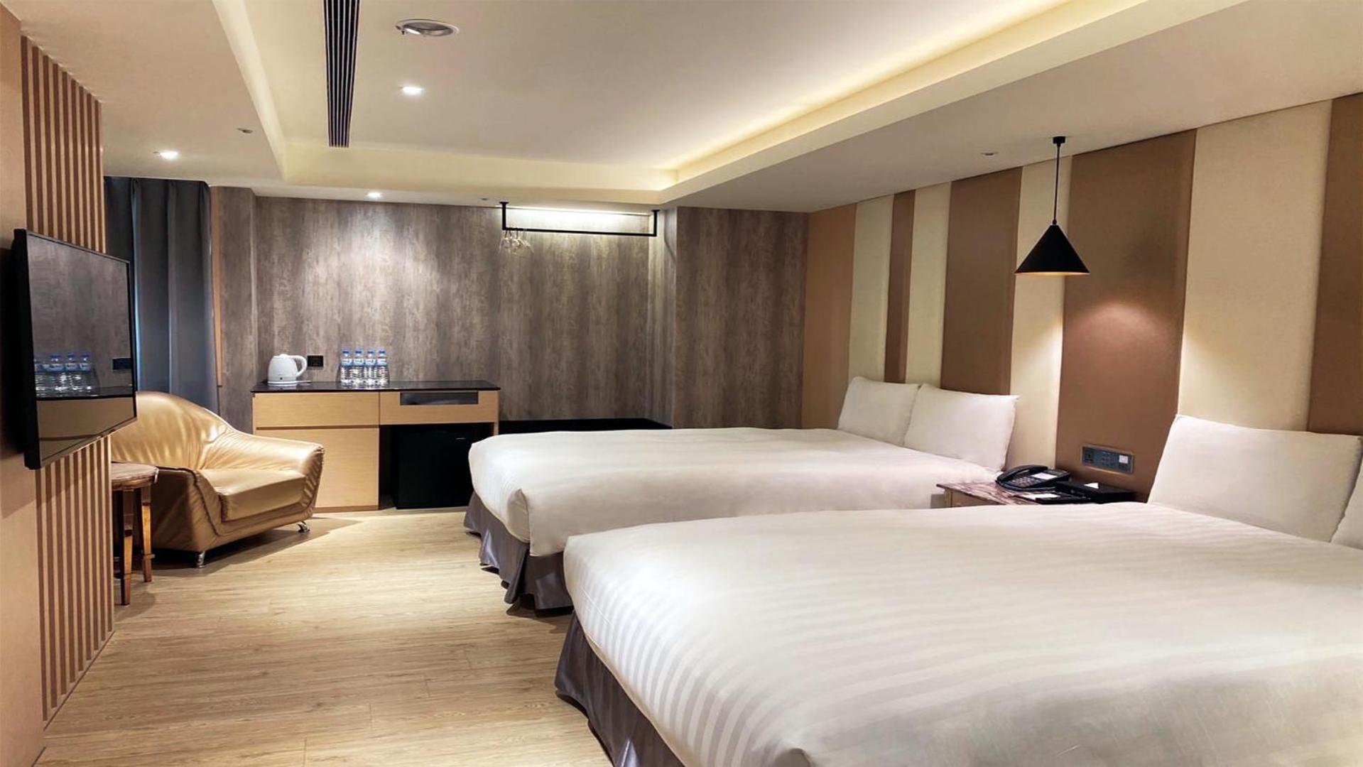 Sun Hao Hotel Taichung Extérieur photo