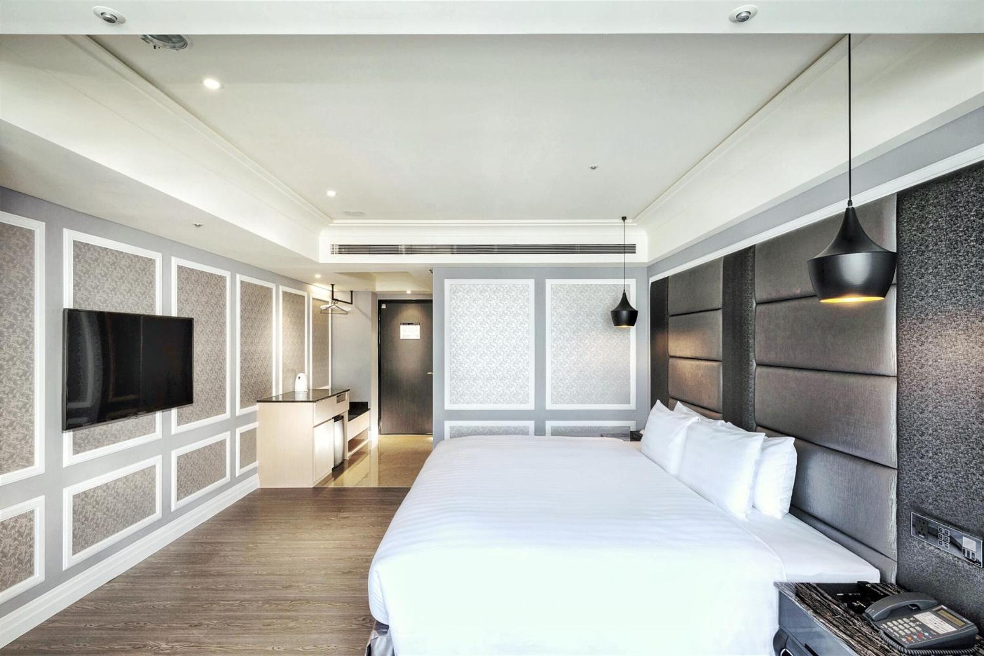 Sun Hao Hotel Taichung Extérieur photo