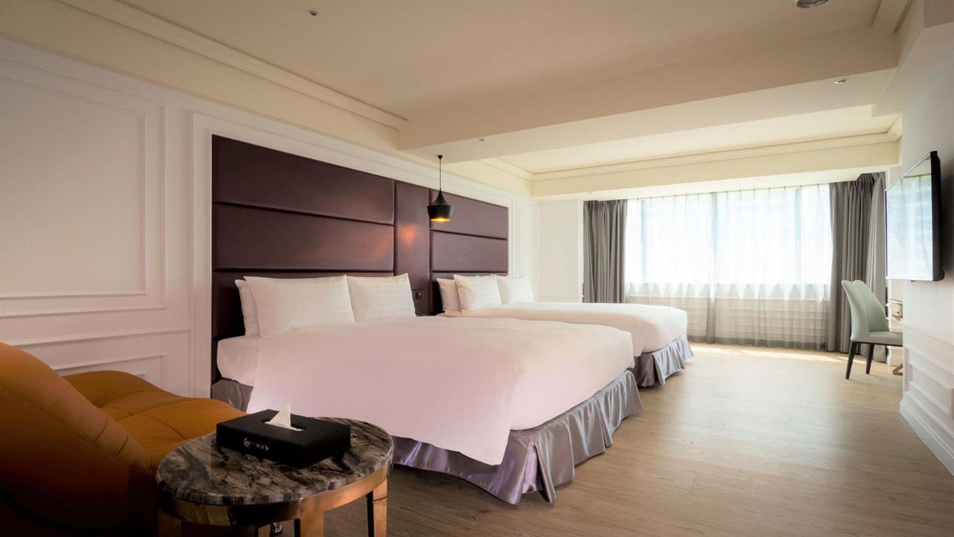 Sun Hao Hotel Taichung Extérieur photo