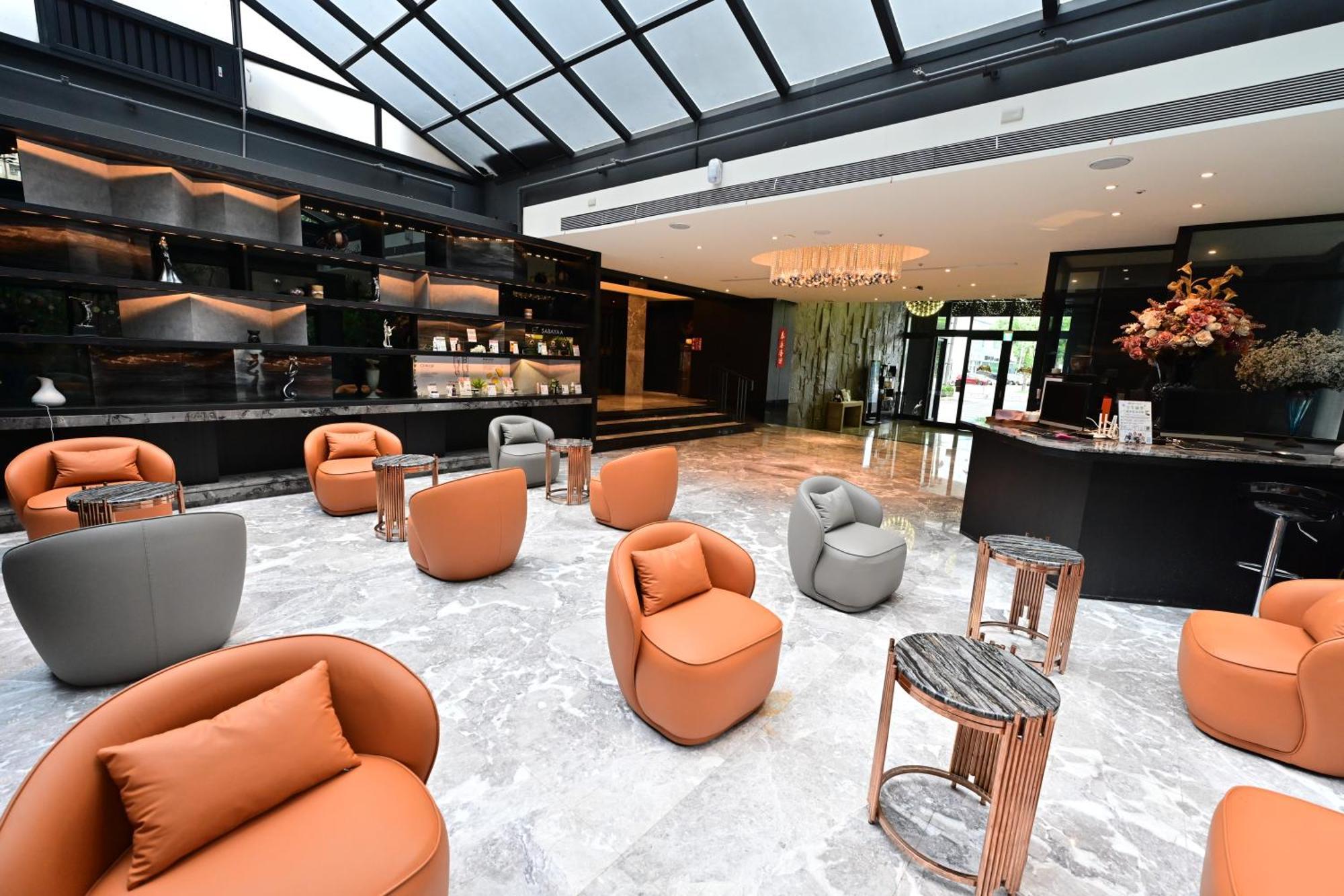 Sun Hao Hotel Taichung Extérieur photo
