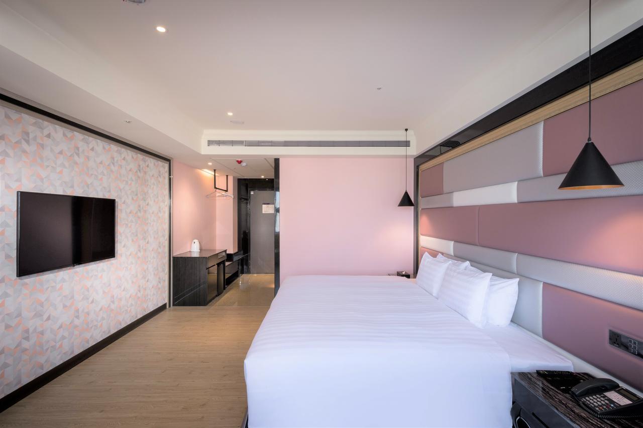Sun Hao Hotel Taichung Extérieur photo