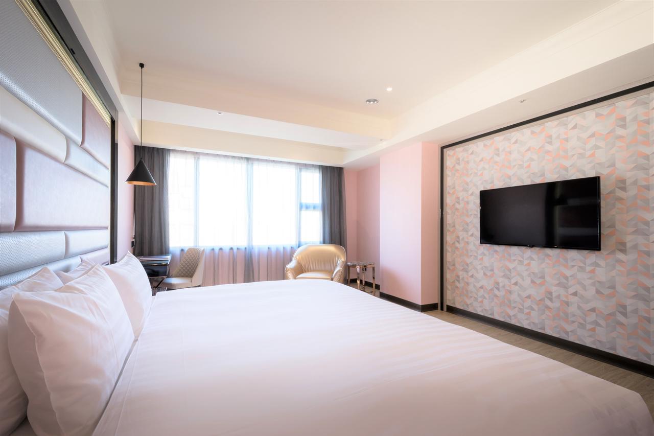 Sun Hao Hotel Taichung Extérieur photo