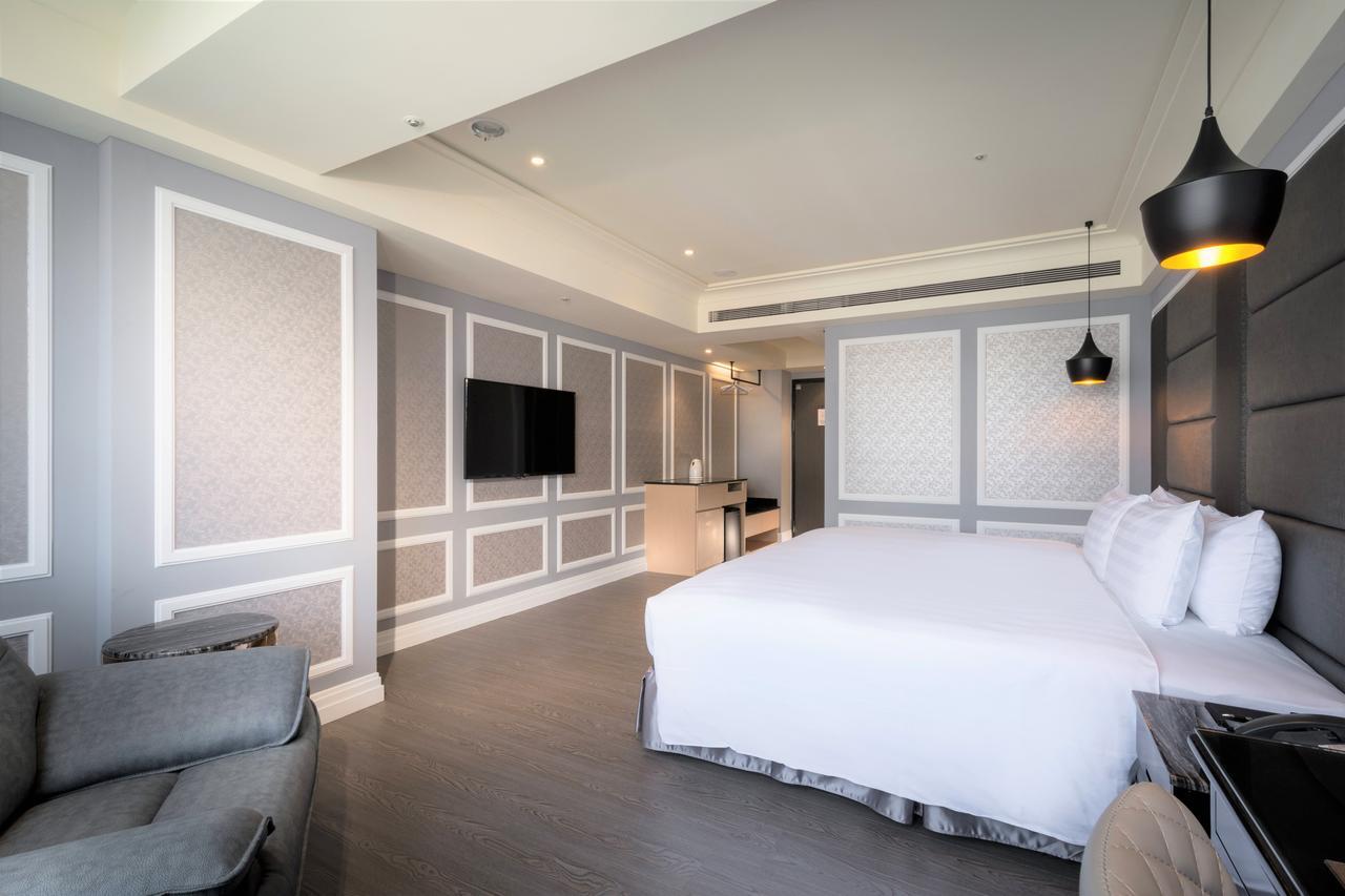 Sun Hao Hotel Taichung Extérieur photo