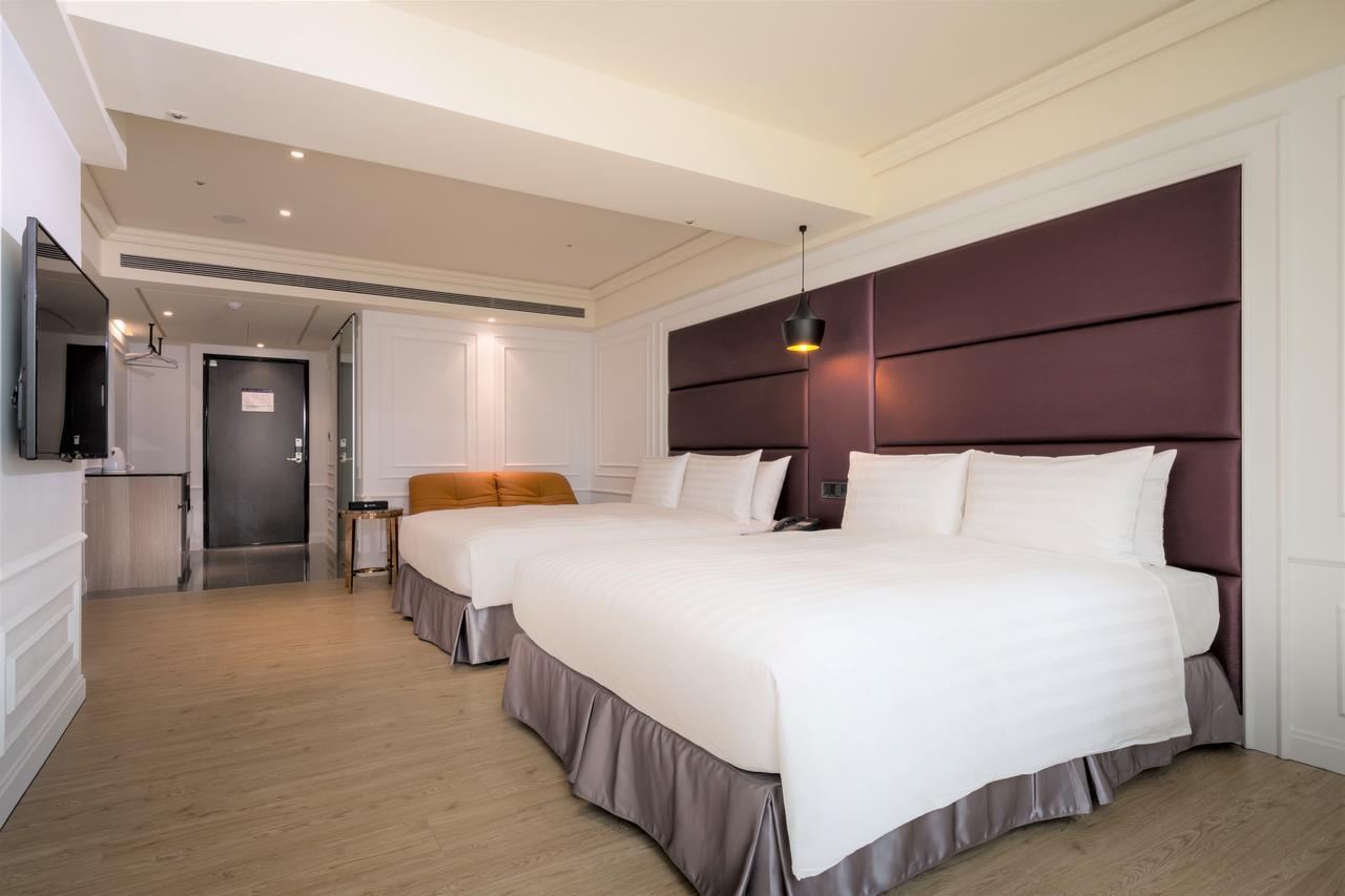 Sun Hao Hotel Taichung Extérieur photo
