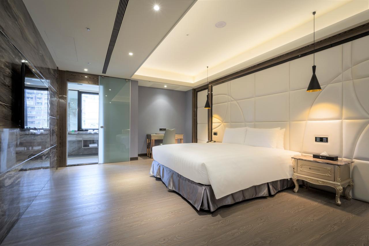 Sun Hao Hotel Taichung Extérieur photo
