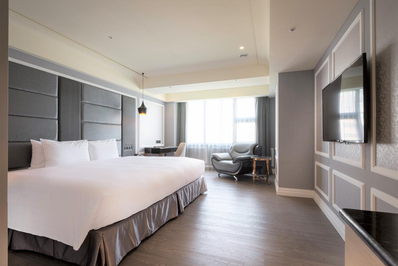 Sun Hao Hotel Taichung Extérieur photo