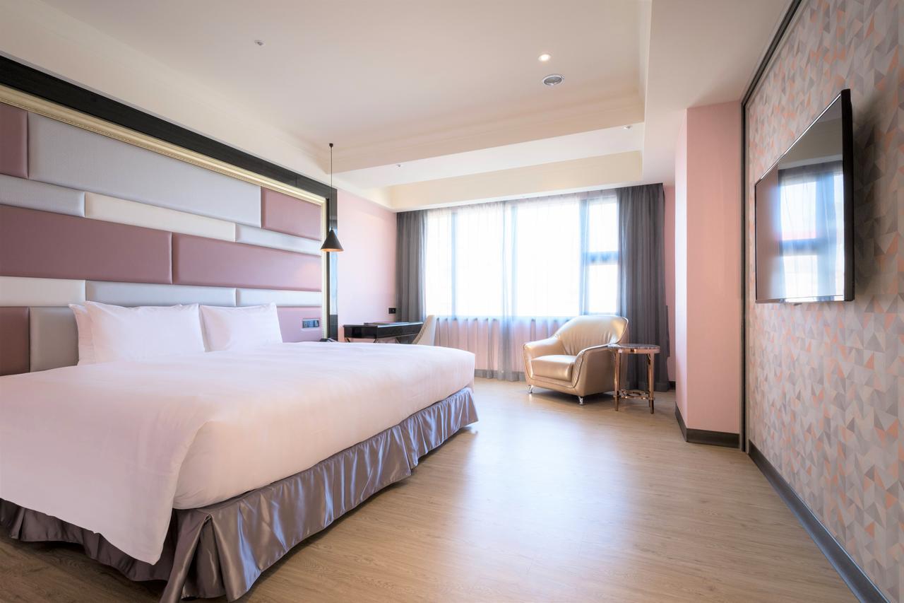 Sun Hao Hotel Taichung Extérieur photo
