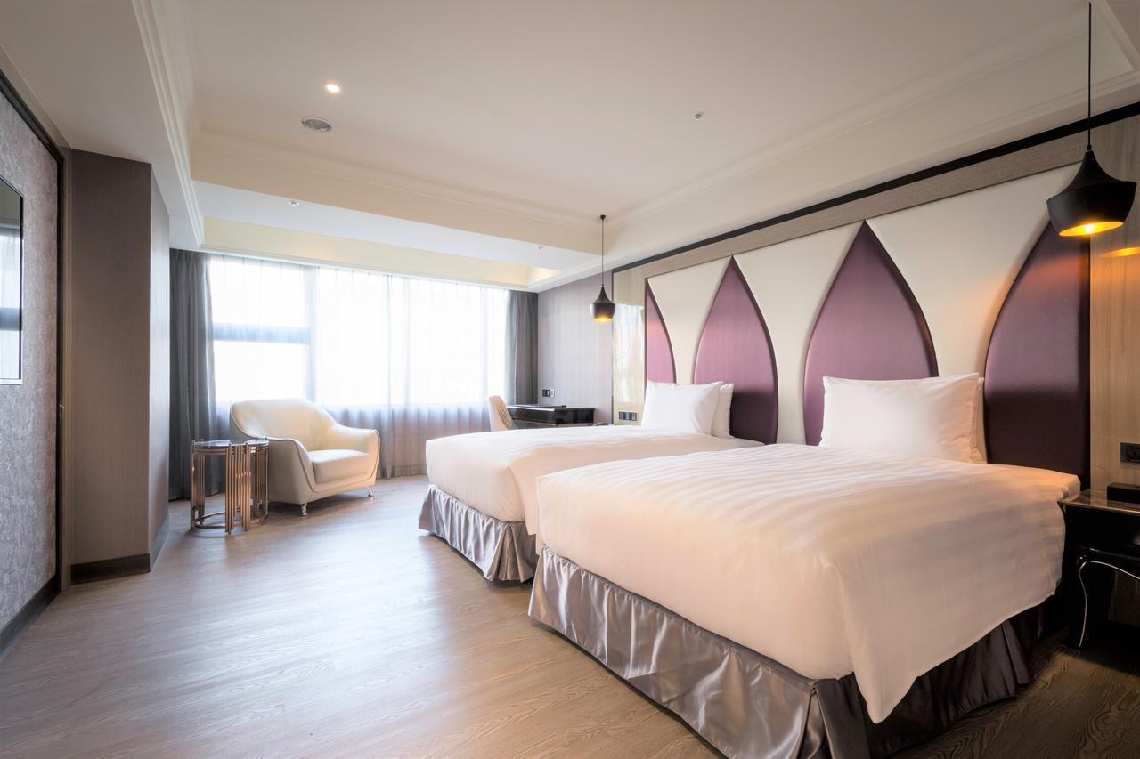 Sun Hao Hotel Taichung Extérieur photo