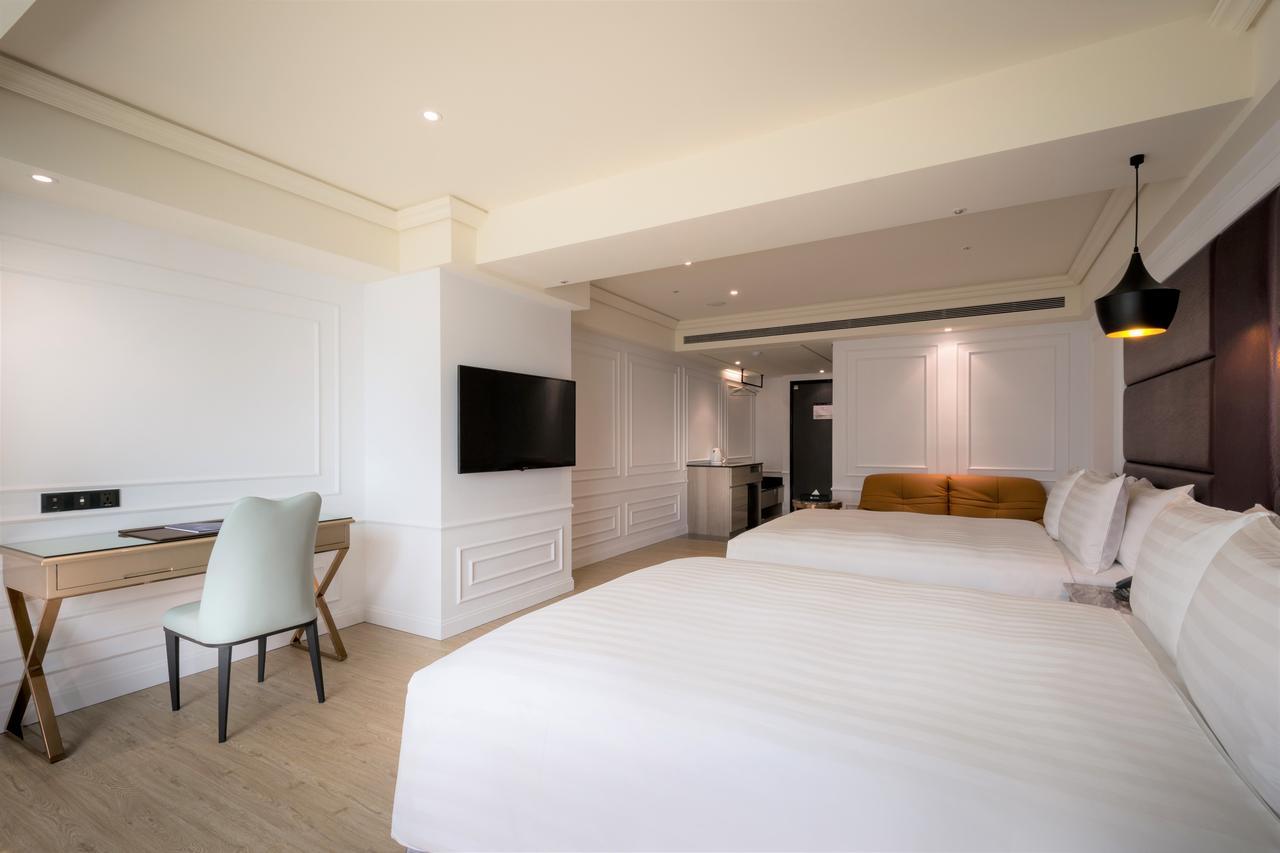 Sun Hao Hotel Taichung Extérieur photo